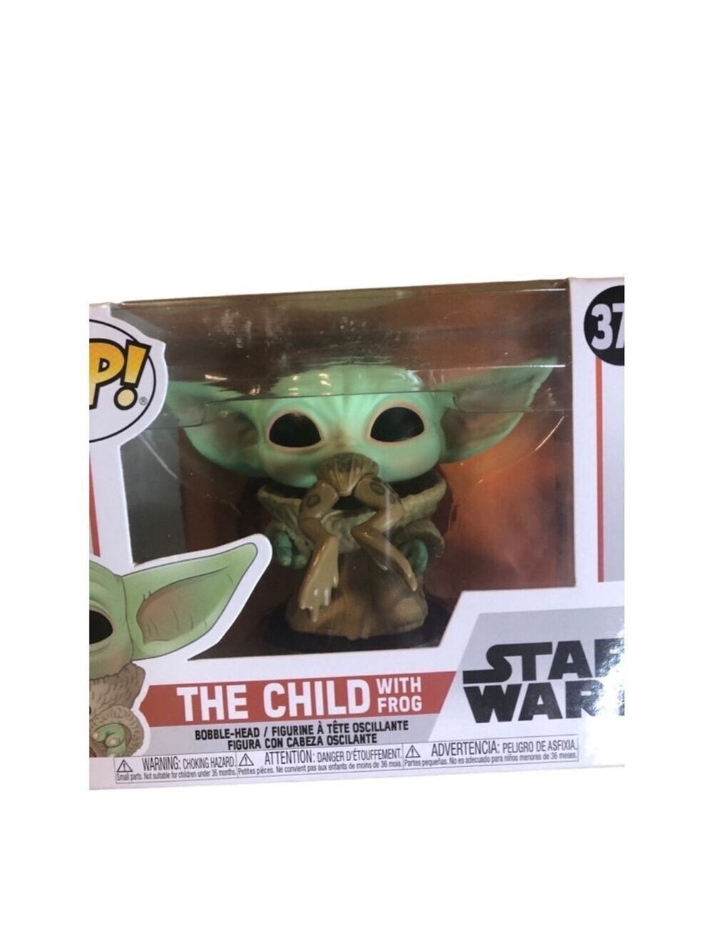 Funko Pop! The Child with Frog Star Wars Figure #379
